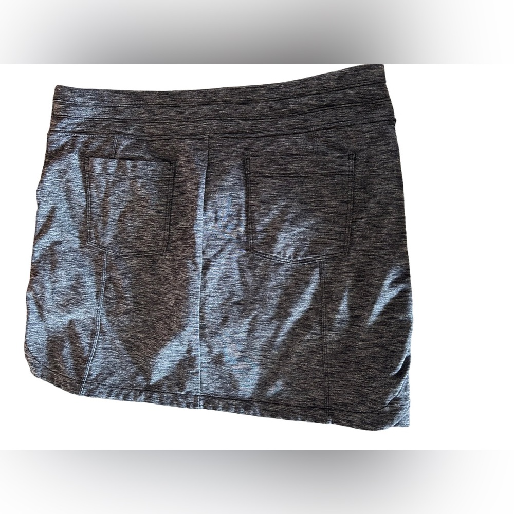 Athleta excursion skirt size large pockets athletic hiking skirt - Picture 5 of 6